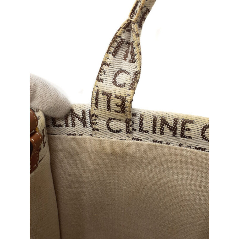 Celine Bag Thais Cabas Logo Triomphe - Picture 9 of 9